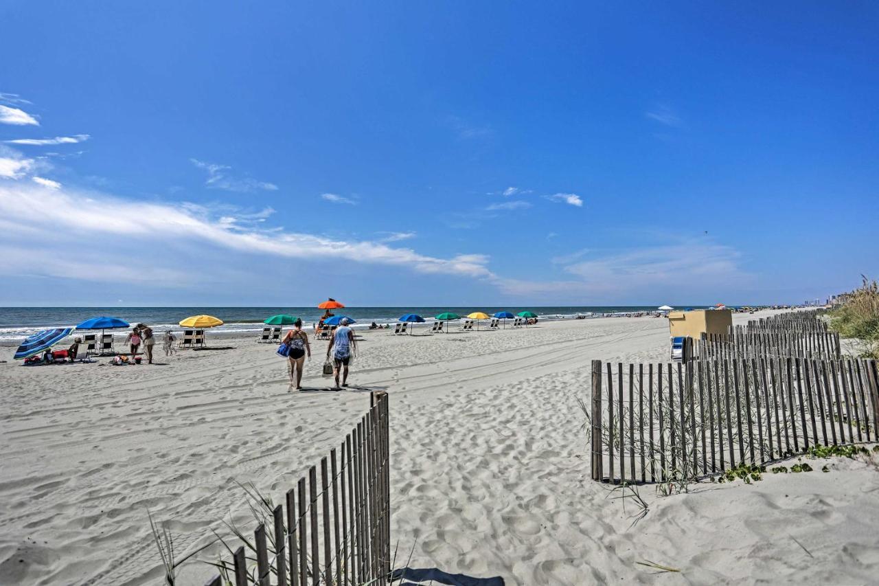 Romantic Summer Getaway With Community Pool Access Myrtle Beach Exterior photo