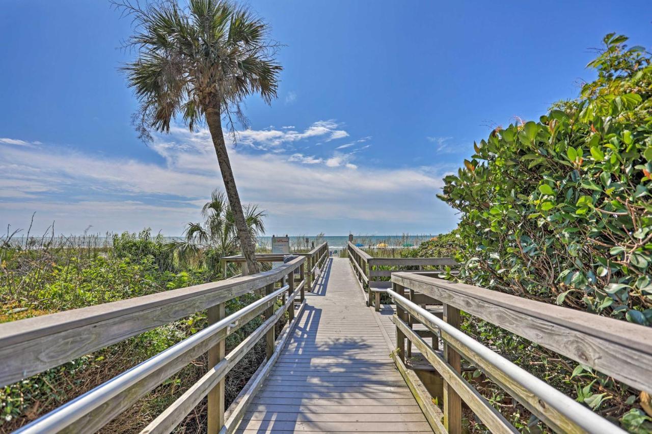 Romantic Summer Getaway With Community Pool Access Myrtle Beach Exterior photo